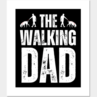 The Walking Dad Posters and Art